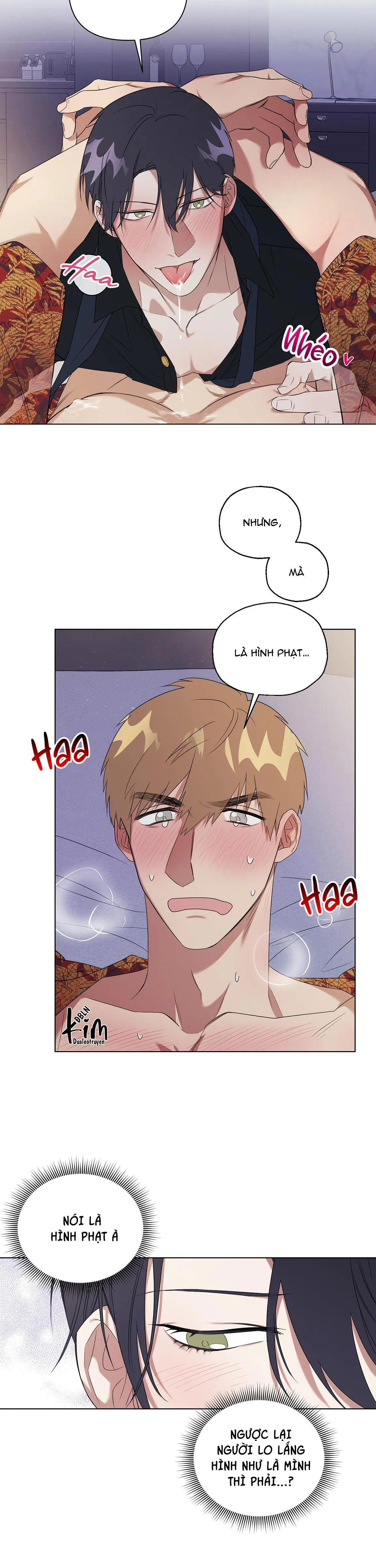 TRỢ GIẢNG ƠI, BỊ LỪA RỒI Chapter 2 Trang 18