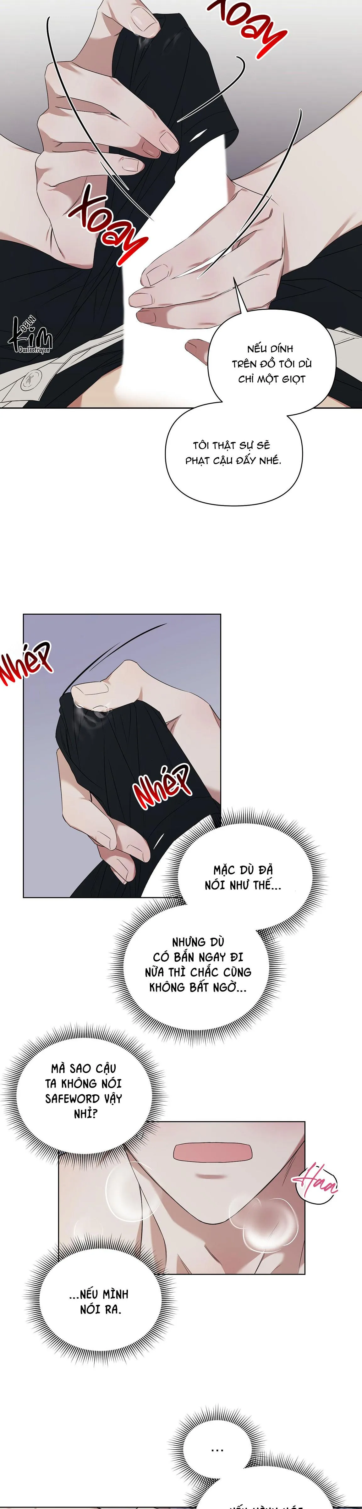 TRỢ GIẢNG ƠI, BỊ LỪA RỒI Chapter 2 Trang 20