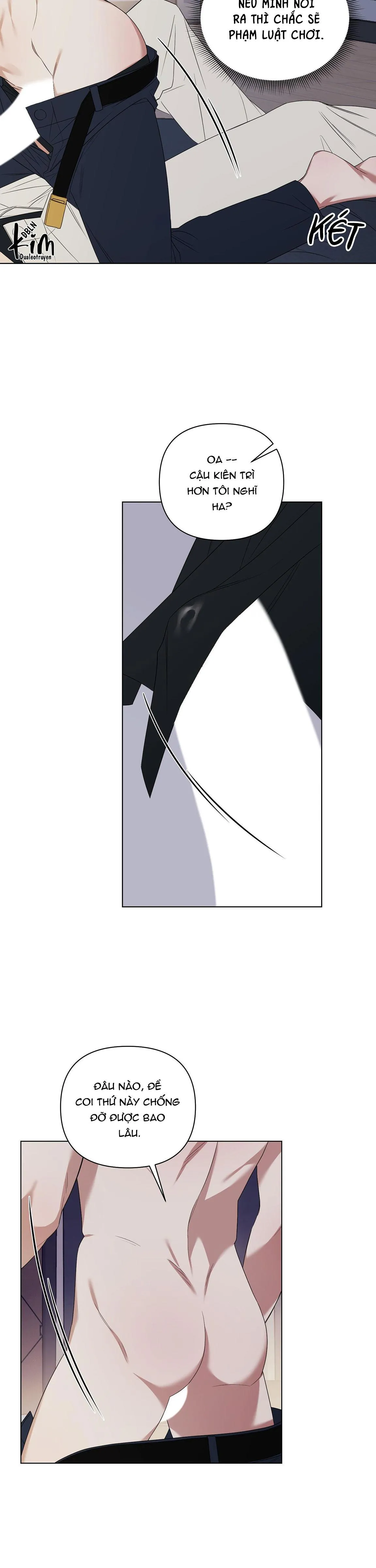 TRỢ GIẢNG ƠI, BỊ LỪA RỒI Chapter 2 Trang 21