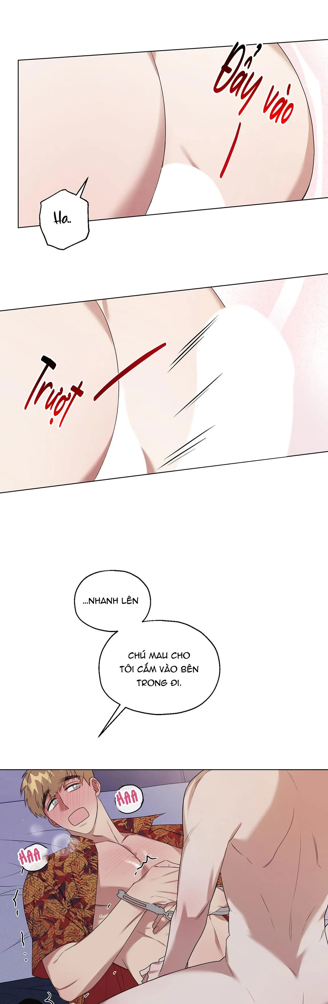 TRỢ GIẢNG ƠI, BỊ LỪA RỒI Chapter 2 Trang 22