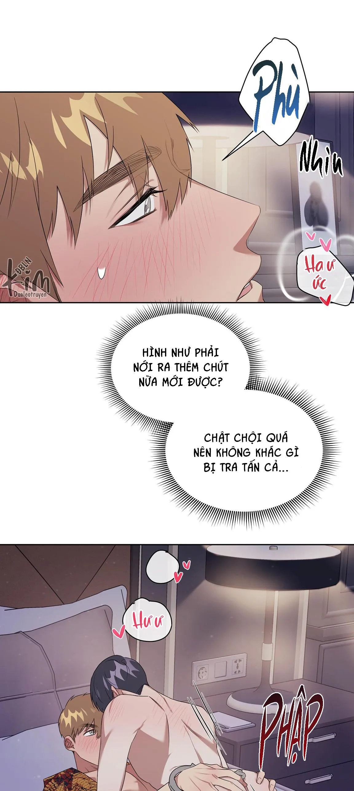 TRỢ GIẢNG ƠI, BỊ LỪA RỒI Chapter 3 Trang 11