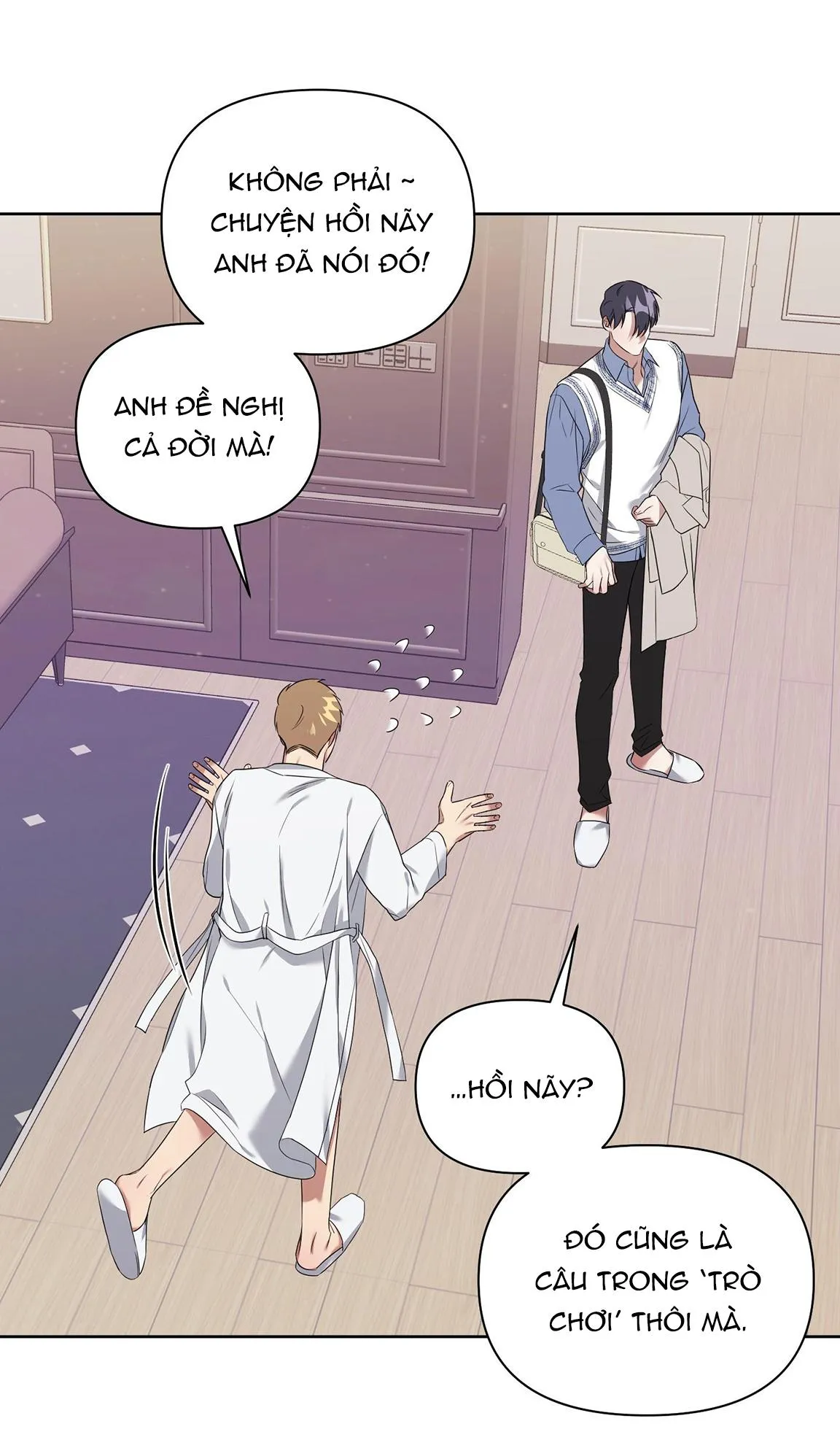 TRỢ GIẢNG ƠI, BỊ LỪA RỒI Chapter 3 Trang 37