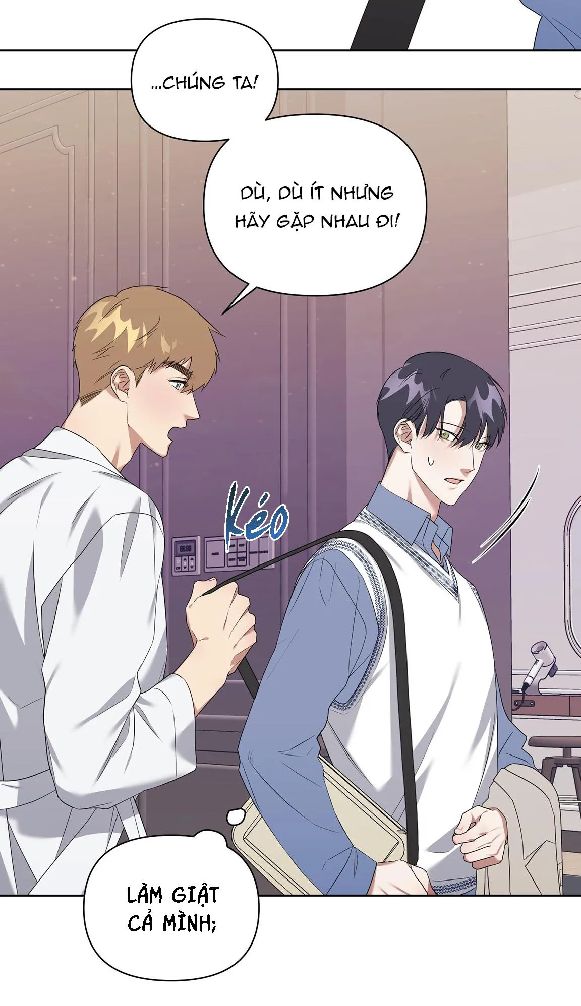 TRỢ GIẢNG ƠI, BỊ LỪA RỒI Chapter 3 Trang 39