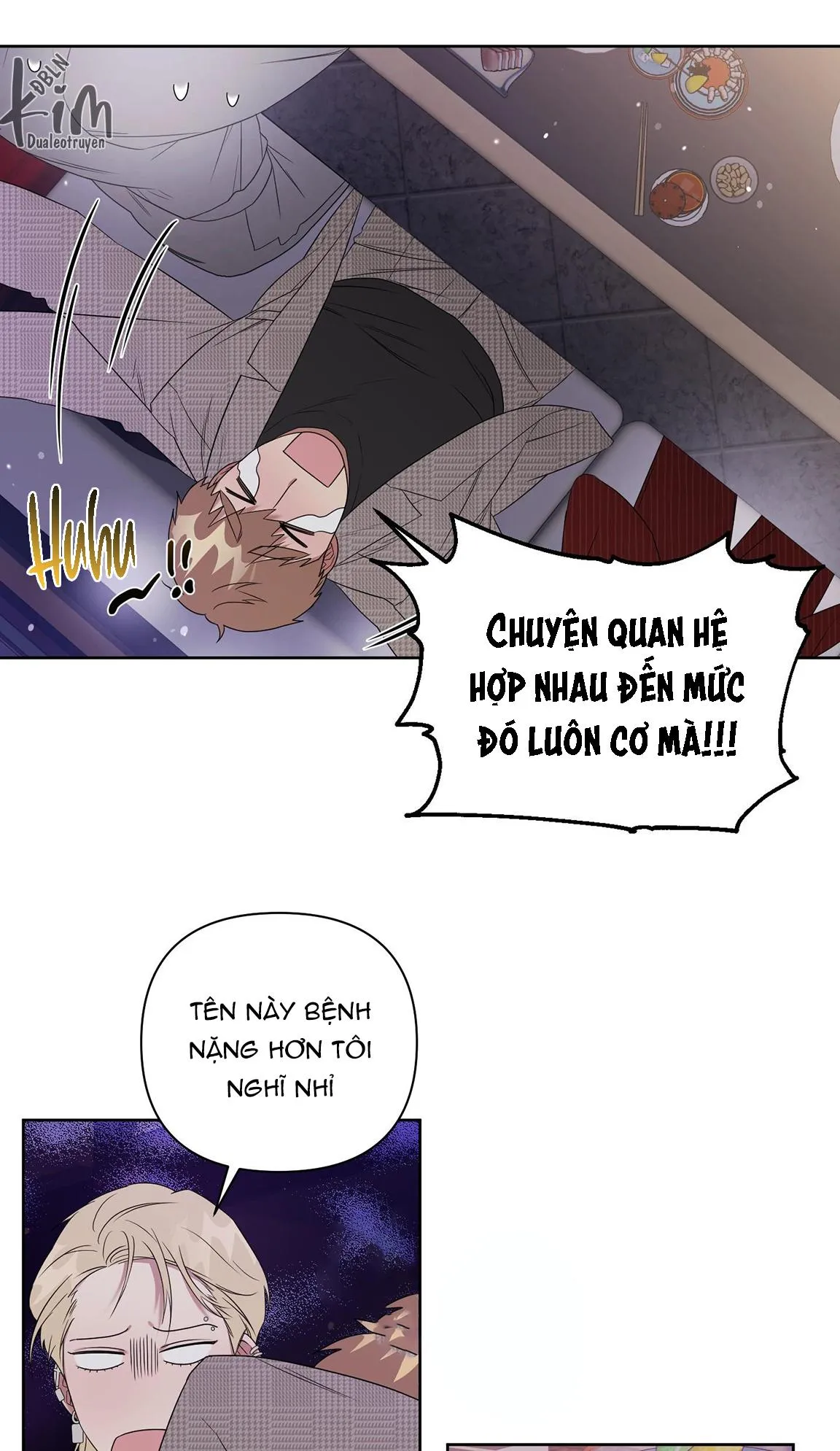 TRỢ GIẢNG ƠI, BỊ LỪA RỒI Chapter 3 Trang 48