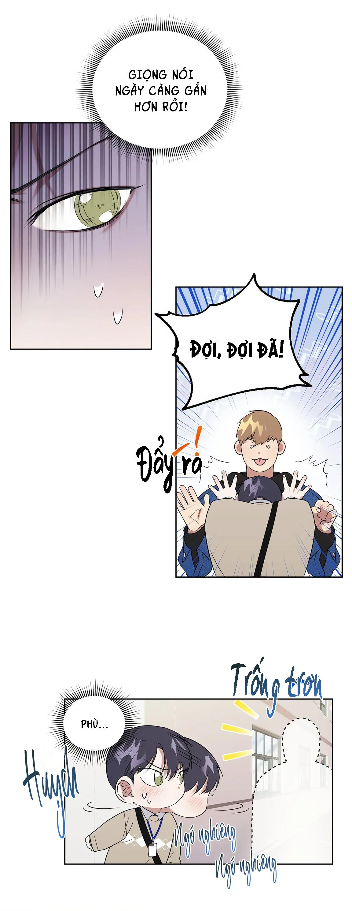 TRỢ GIẢNG ƠI, BỊ LỪA RỒI Chapter 4 Trang 7