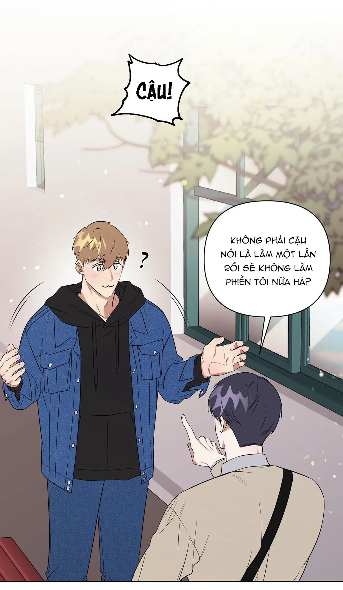 TRỢ GIẢNG ƠI, BỊ LỪA RỒI Chapter 4 Trang 8