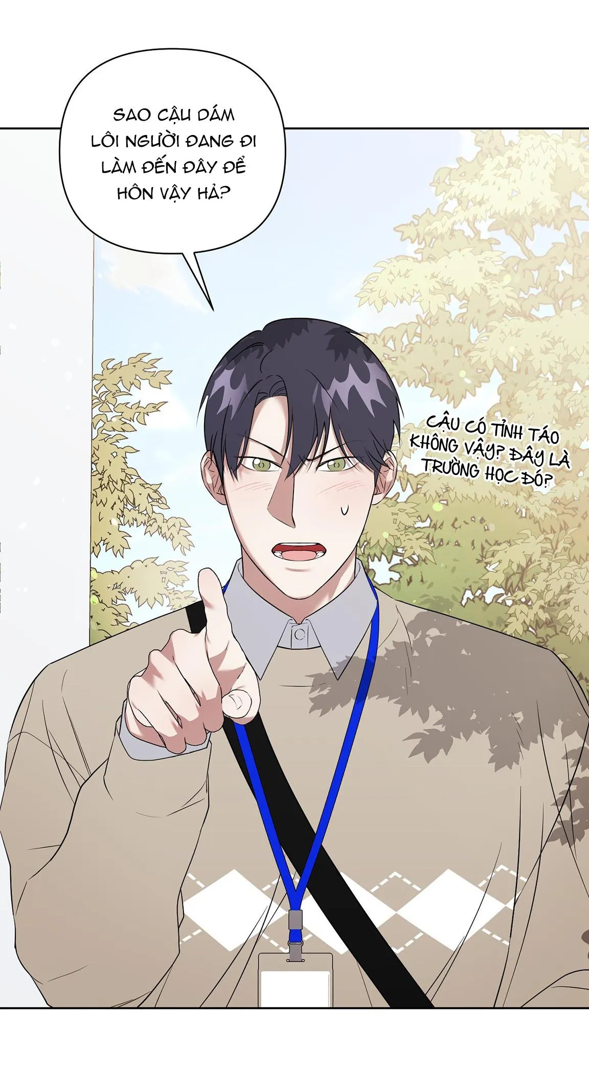 TRỢ GIẢNG ƠI, BỊ LỪA RỒI Chapter 4 Trang 9