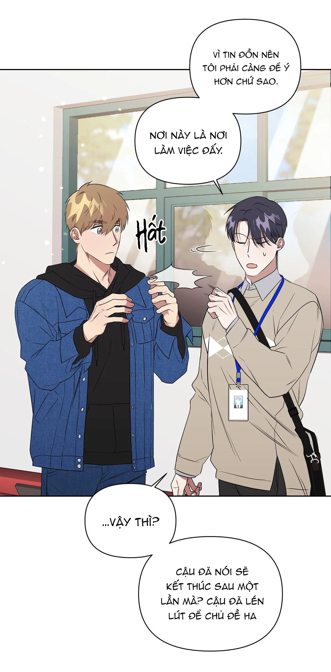 TRỢ GIẢNG ƠI, BỊ LỪA RỒI Chapter 4 Trang 12