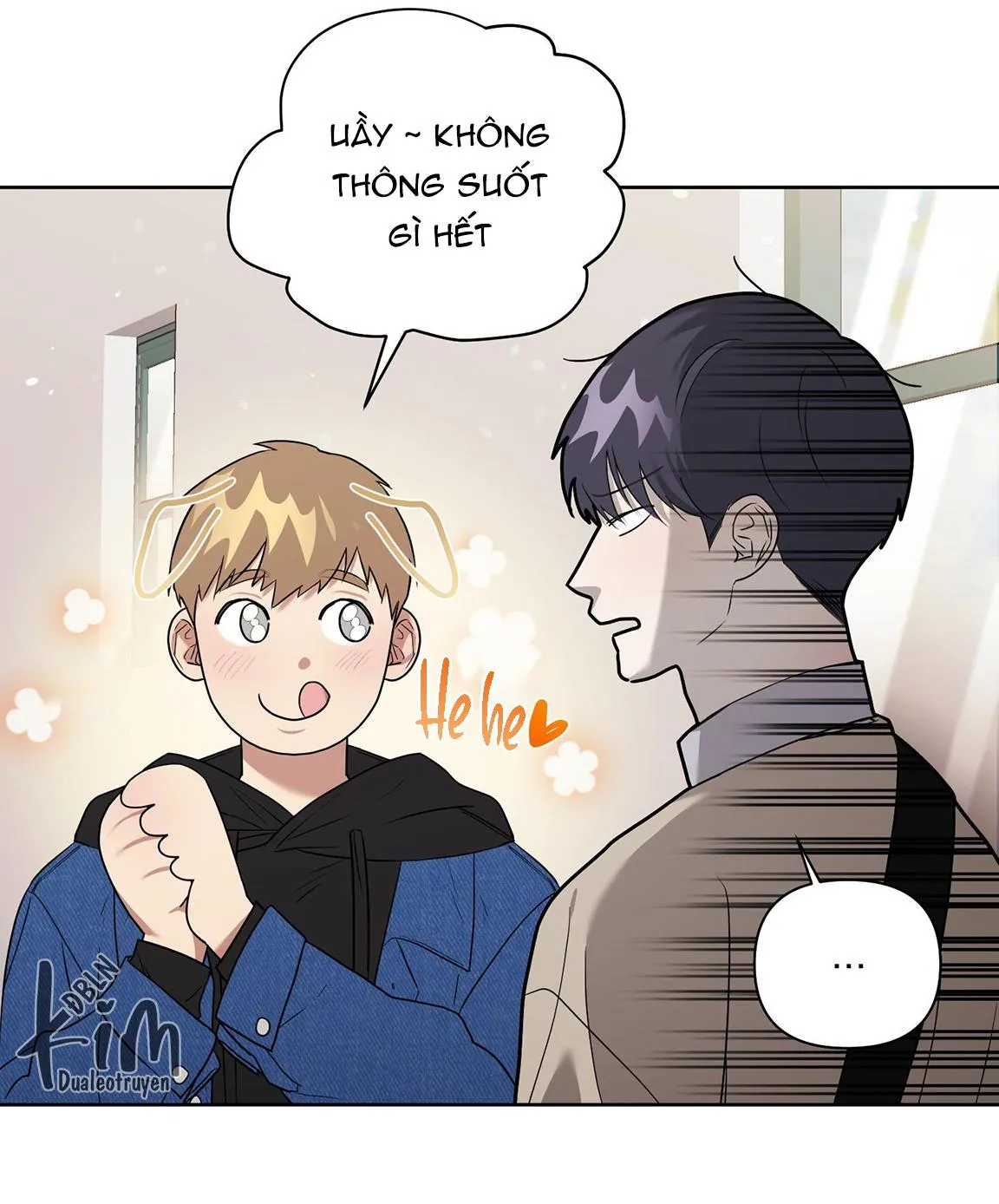 TRỢ GIẢNG ƠI, BỊ LỪA RỒI Chapter 4 Trang 13