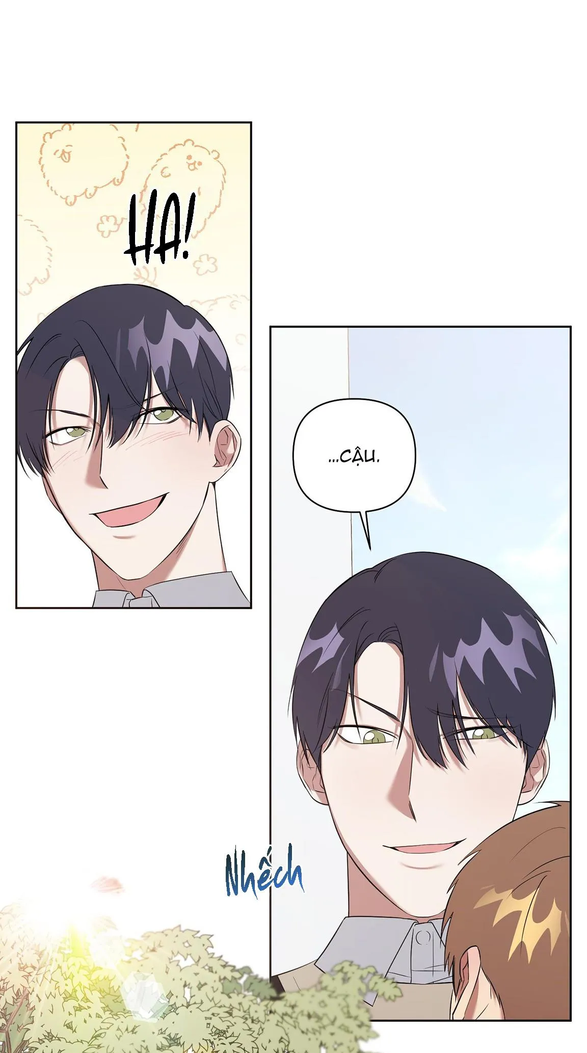 TRỢ GIẢNG ƠI, BỊ LỪA RỒI Chapter 4 Trang 21