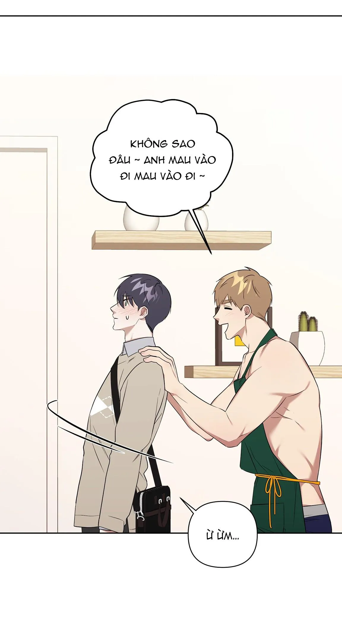 TRỢ GIẢNG ƠI, BỊ LỪA RỒI Chapter 4 Trang 28