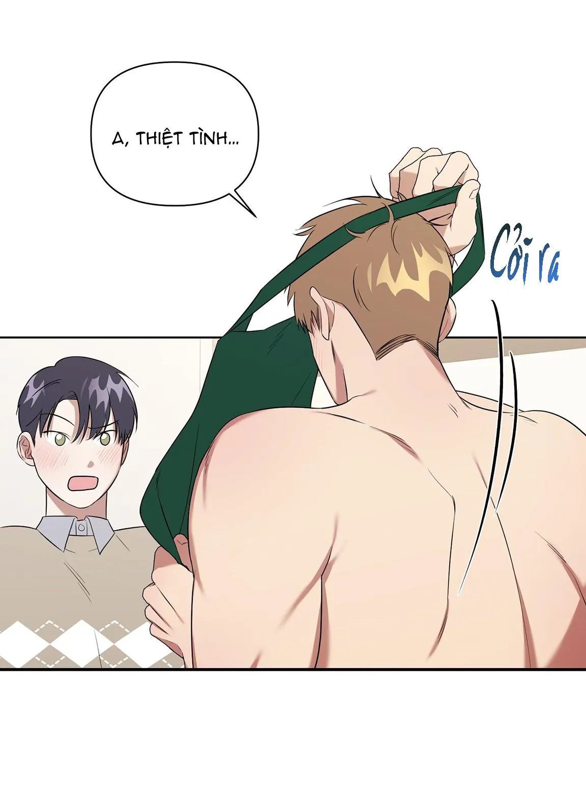 TRỢ GIẢNG ƠI, BỊ LỪA RỒI Chapter 4 Trang 32