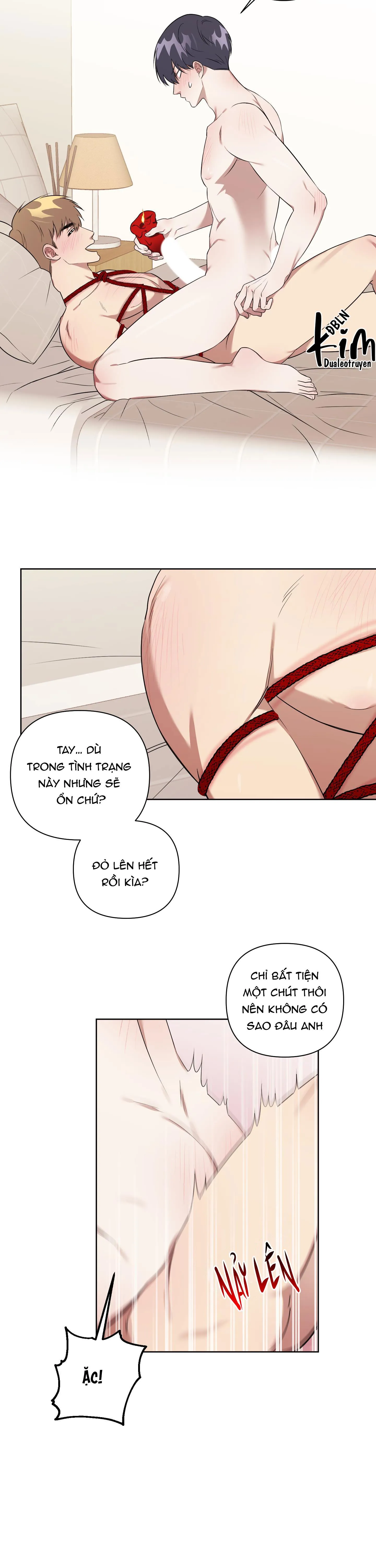 TRỢ GIẢNG ƠI, BỊ LỪA RỒI Chapter 5 Trang 7