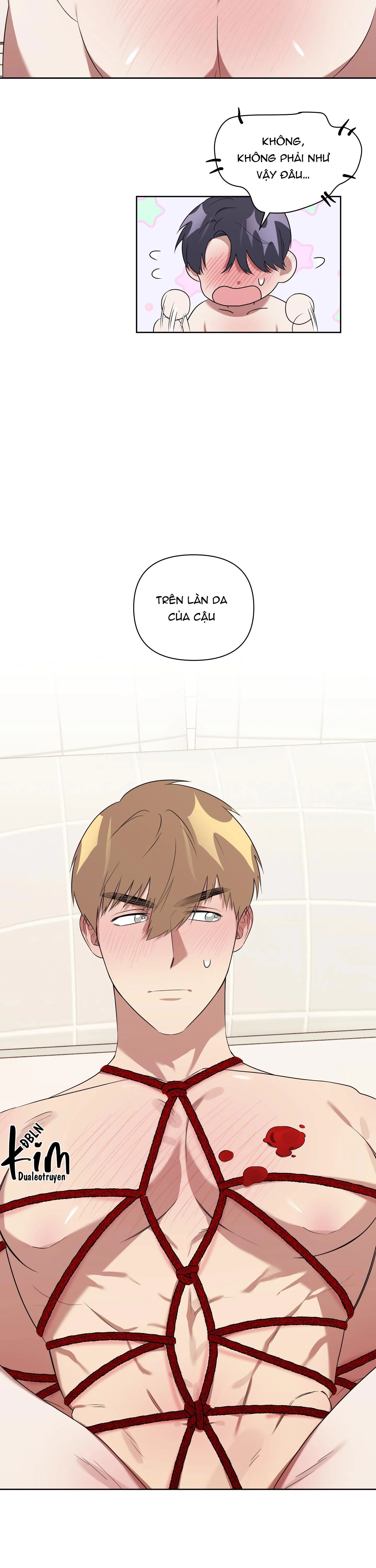 TRỢ GIẢNG ƠI, BỊ LỪA RỒI Chapter 5 Trang 12