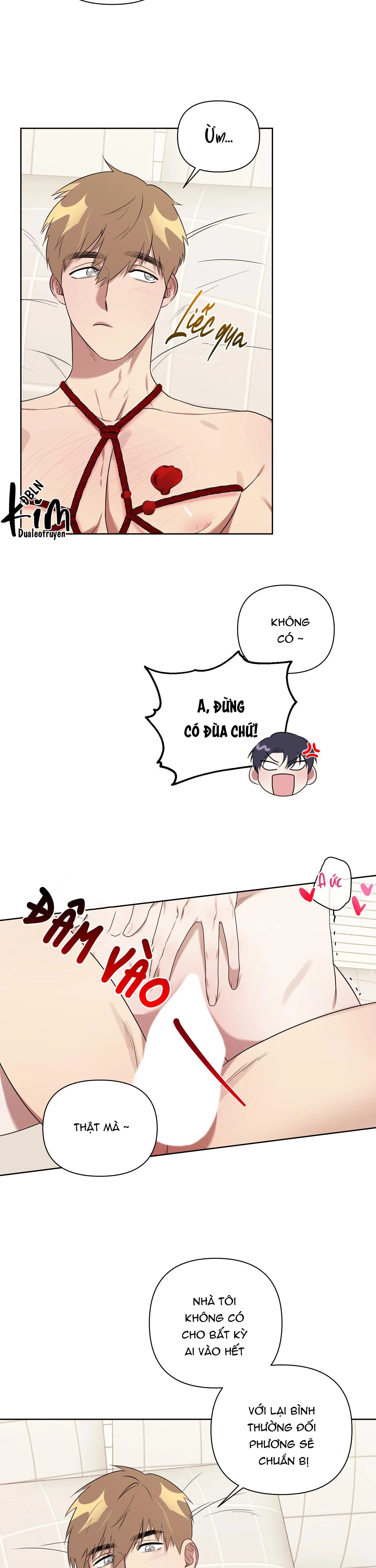 TRỢ GIẢNG ƠI, BỊ LỪA RỒI Chapter 5 Trang 16