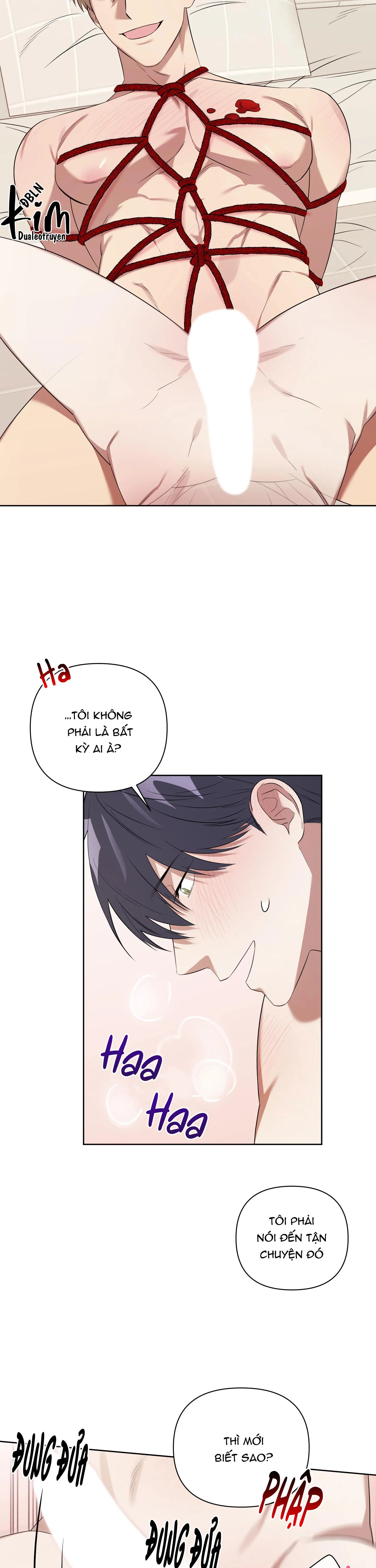 TRỢ GIẢNG ƠI, BỊ LỪA RỒI Chapter 5 Trang 17