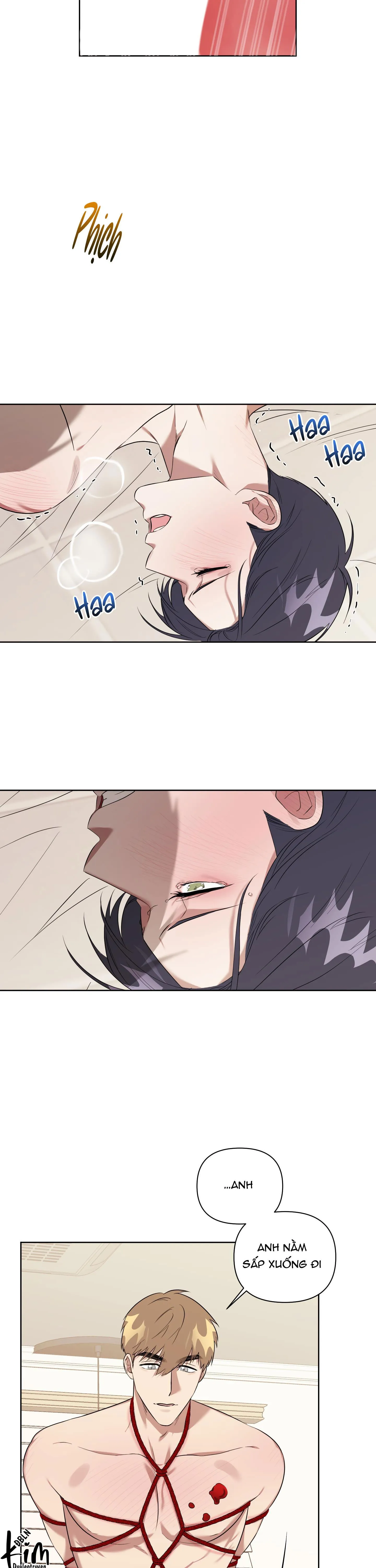 TRỢ GIẢNG ƠI, BỊ LỪA RỒI Chapter 5 Trang 22