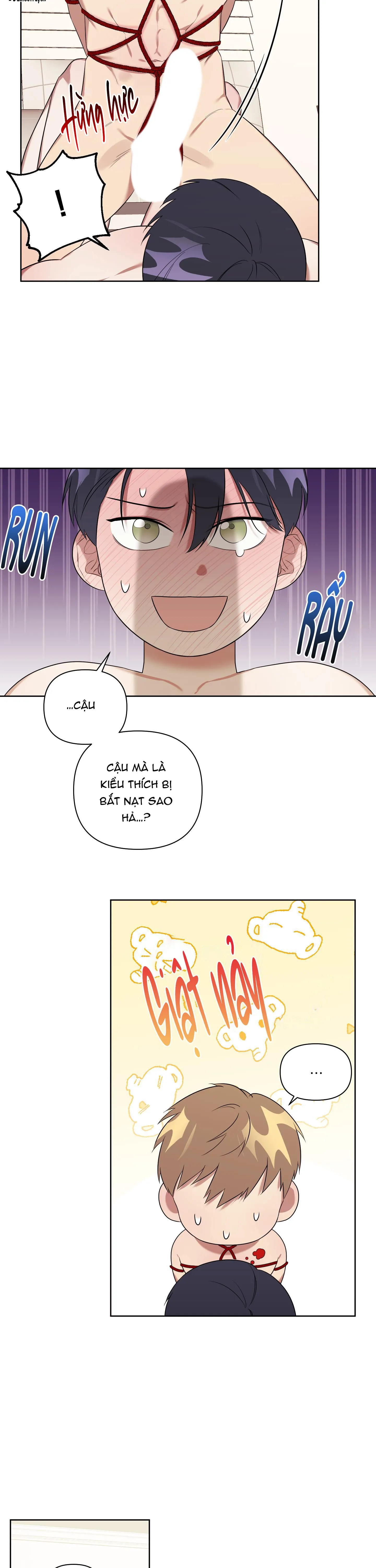 TRỢ GIẢNG ƠI, BỊ LỪA RỒI Chapter 5 Trang 23