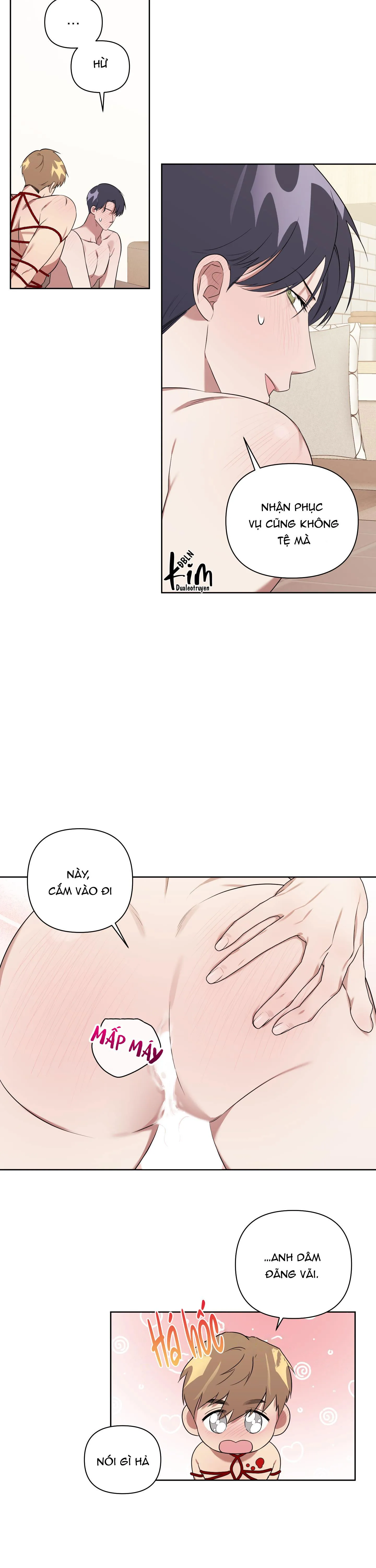 TRỢ GIẢNG ƠI, BỊ LỪA RỒI Chapter 5 Trang 24