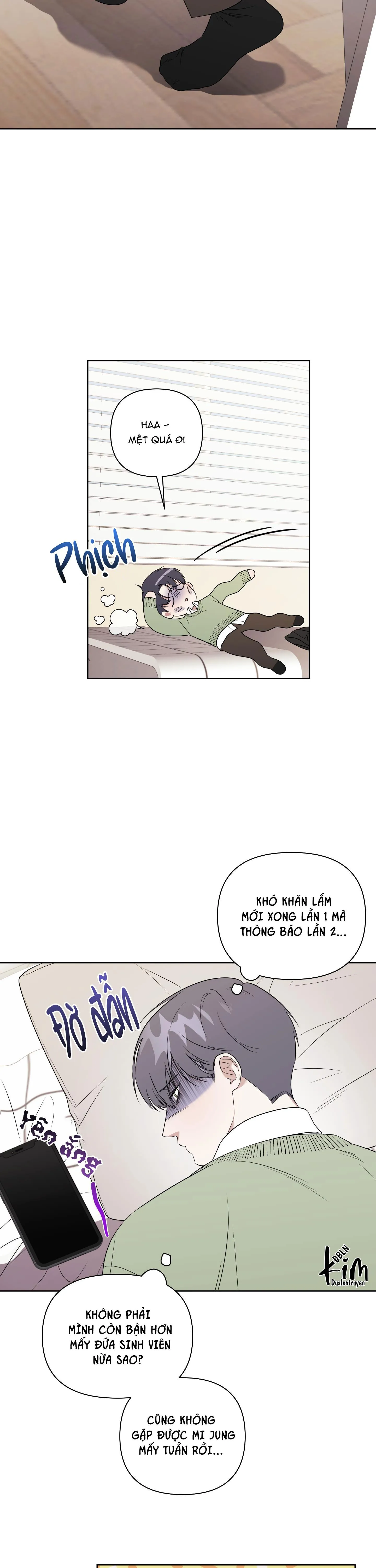 TRỢ GIẢNG ƠI, BỊ LỪA RỒI Chapter 6 Trang 3