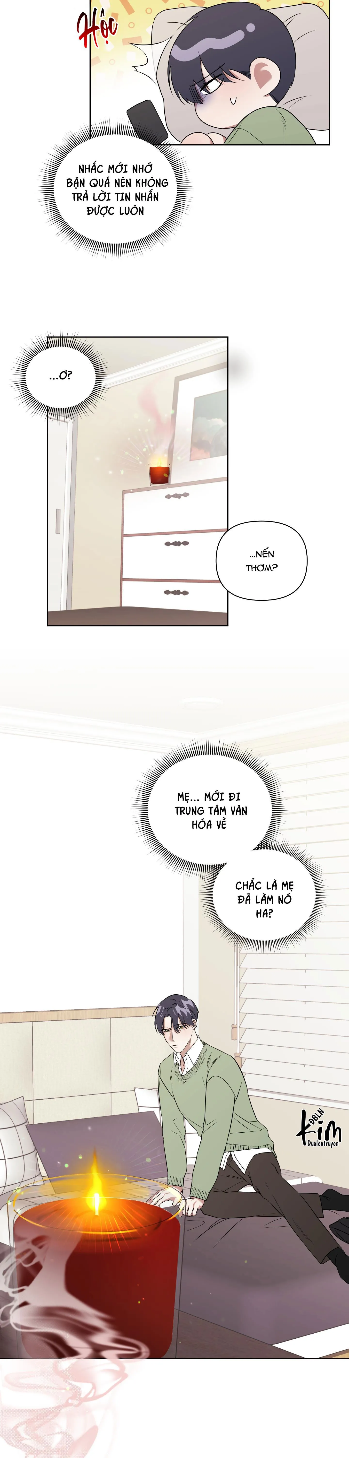 TRỢ GIẢNG ƠI, BỊ LỪA RỒI Chapter 6 Trang 4