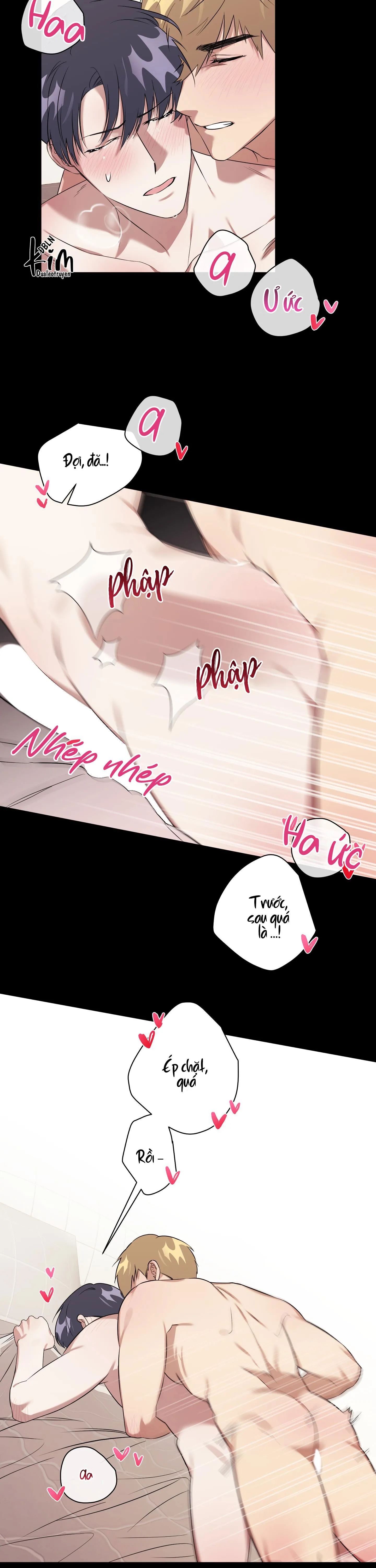 TRỢ GIẢNG ƠI, BỊ LỪA RỒI Chapter 6 Trang 6