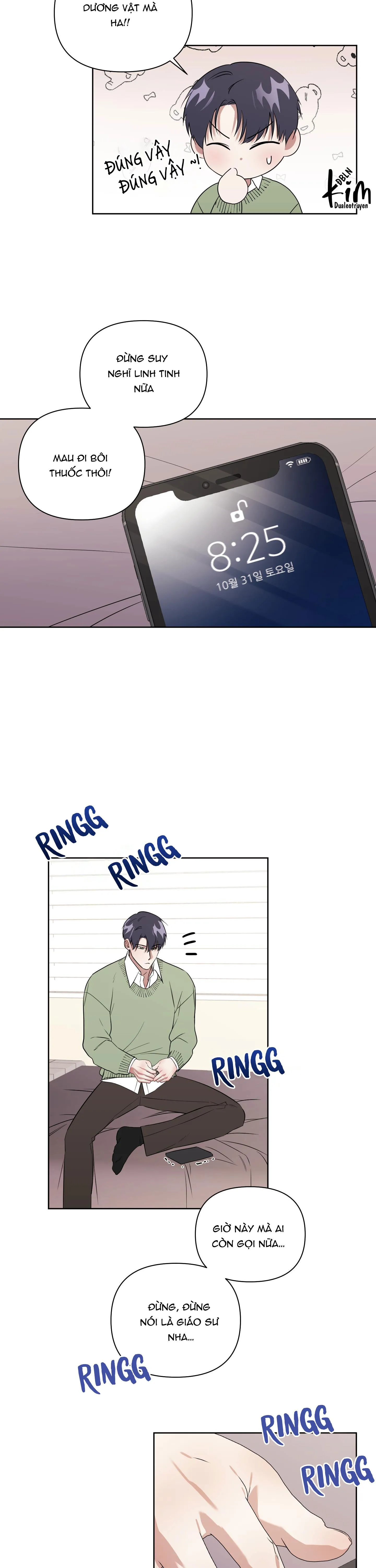 TRỢ GIẢNG ƠI, BỊ LỪA RỒI Chapter 6 Trang 11