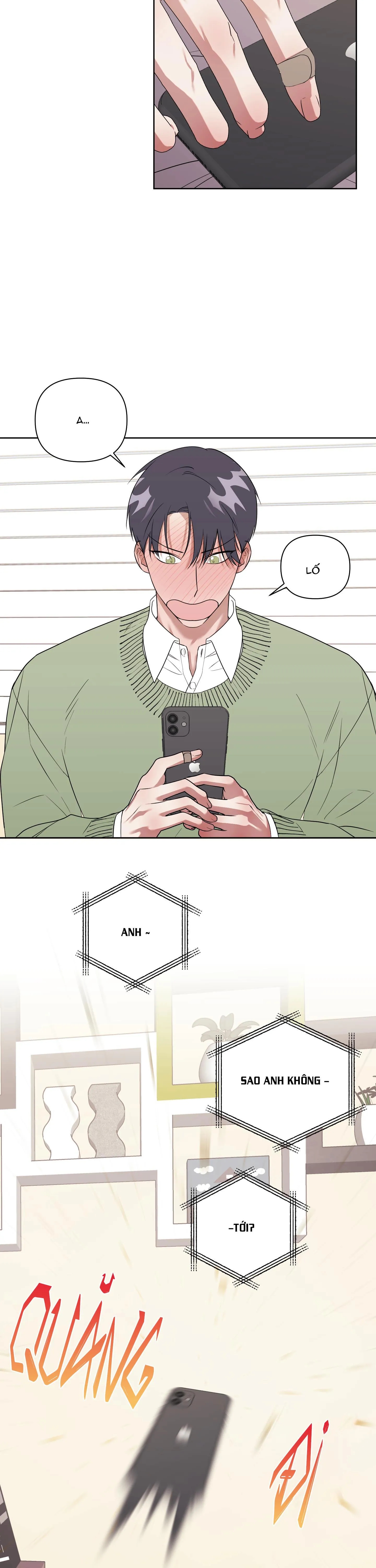 TRỢ GIẢNG ƠI, BỊ LỪA RỒI Chapter 6 Trang 12