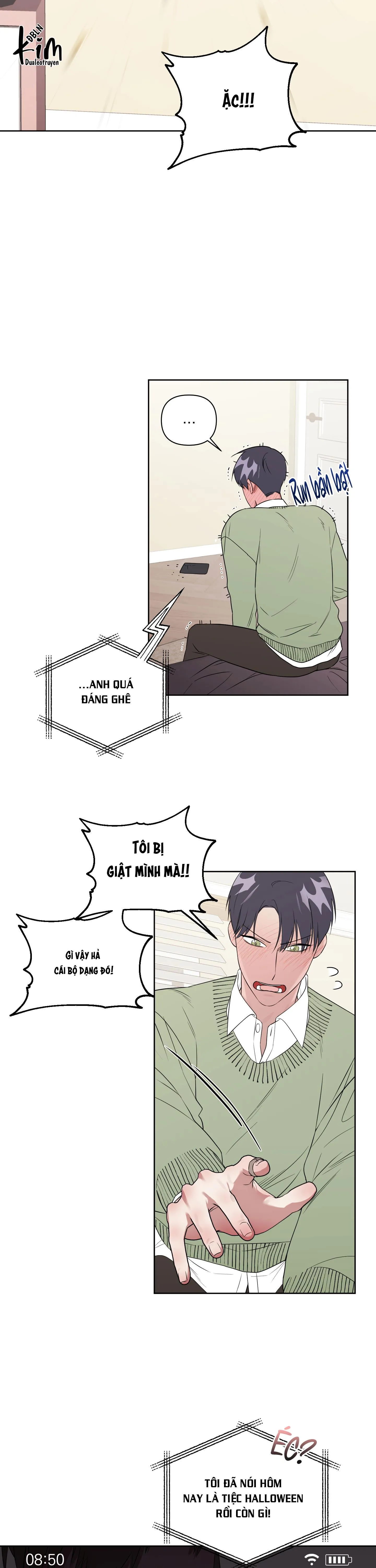 TRỢ GIẢNG ƠI, BỊ LỪA RỒI Chapter 6 Trang 13