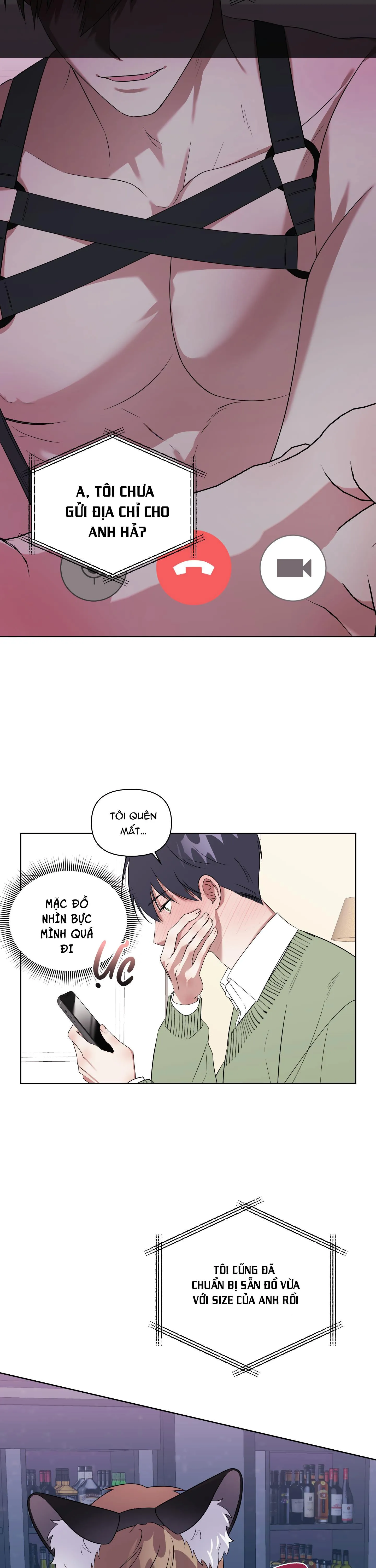 TRỢ GIẢNG ƠI, BỊ LỪA RỒI Chapter 6 Trang 14