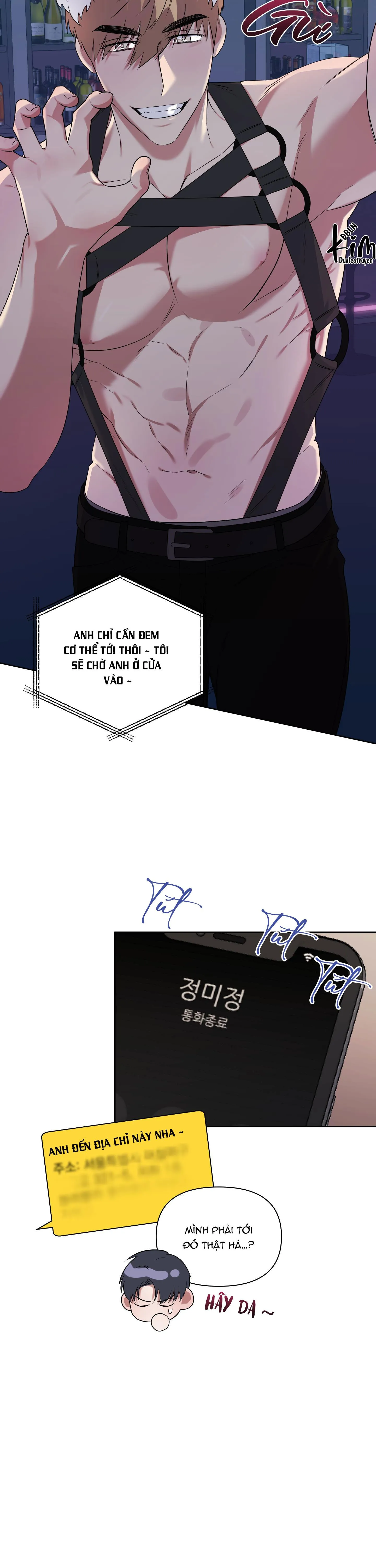 TRỢ GIẢNG ƠI, BỊ LỪA RỒI Chapter 6 Trang 15