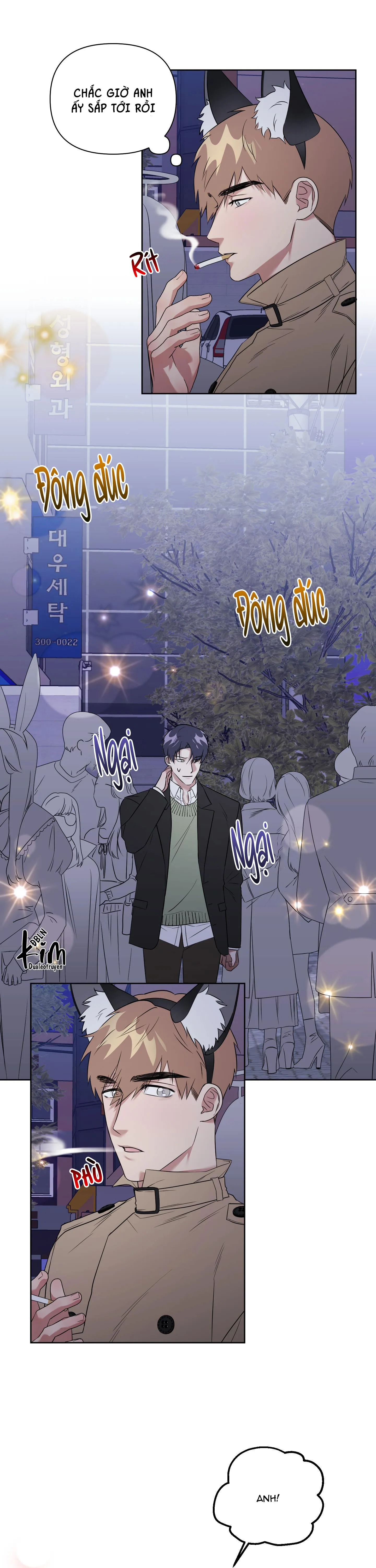 TRỢ GIẢNG ƠI, BỊ LỪA RỒI Chapter 6 Trang 17