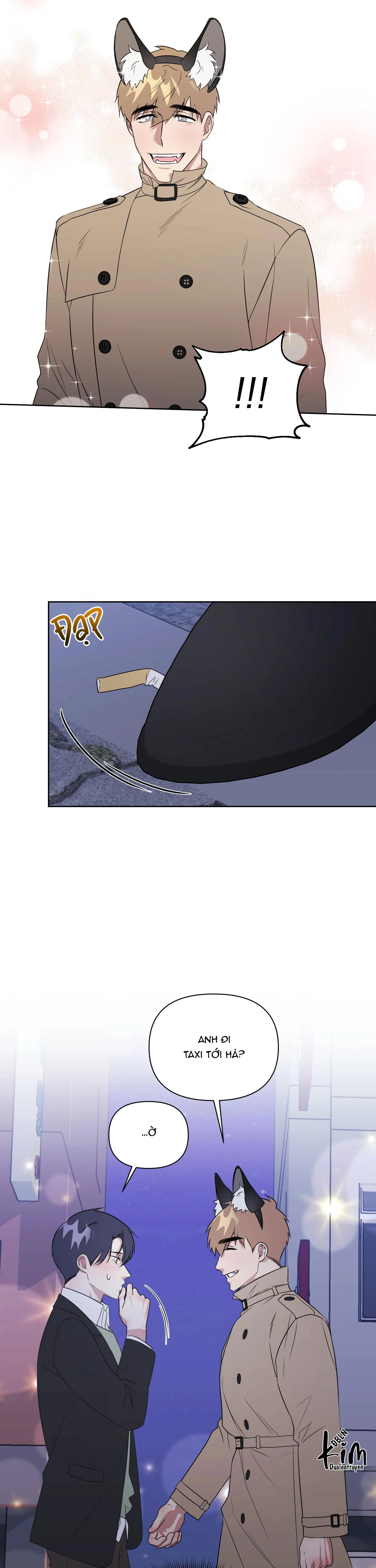 TRỢ GIẢNG ƠI, BỊ LỪA RỒI Chapter 6 Trang 18