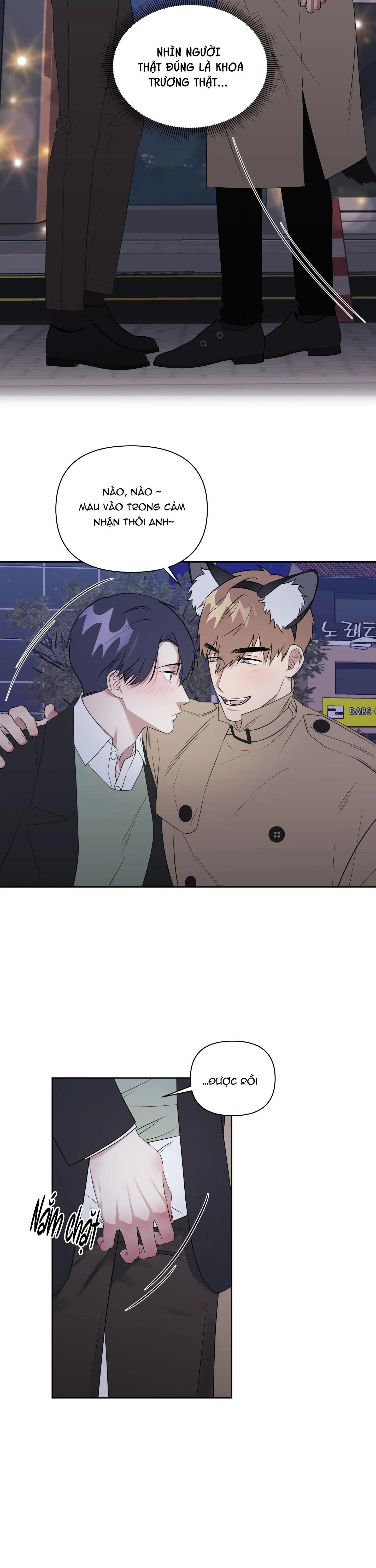 TRỢ GIẢNG ƠI, BỊ LỪA RỒI Chapter 6 Trang 19