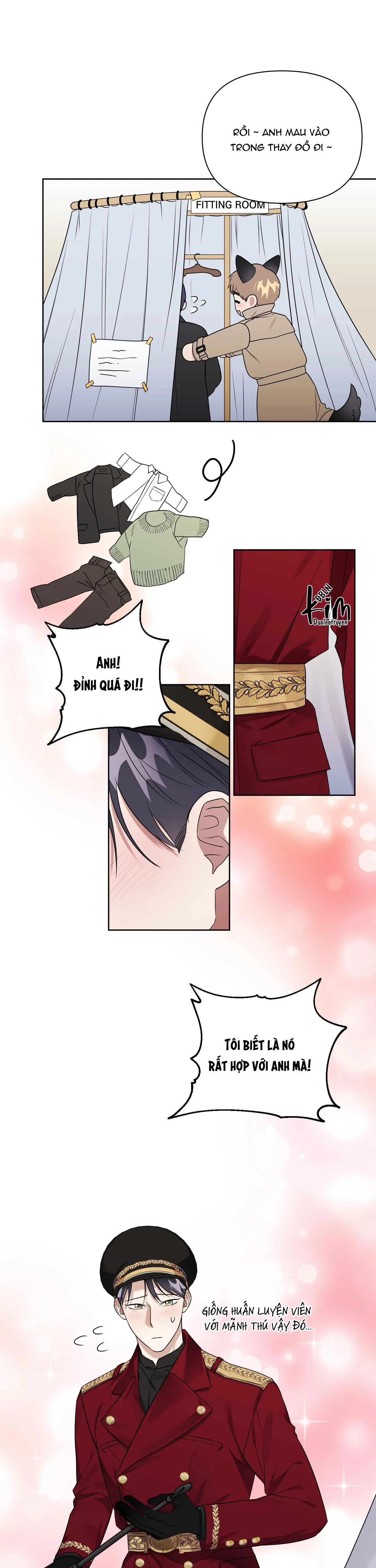 TRỢ GIẢNG ƠI, BỊ LỪA RỒI Chapter 6 Trang 20