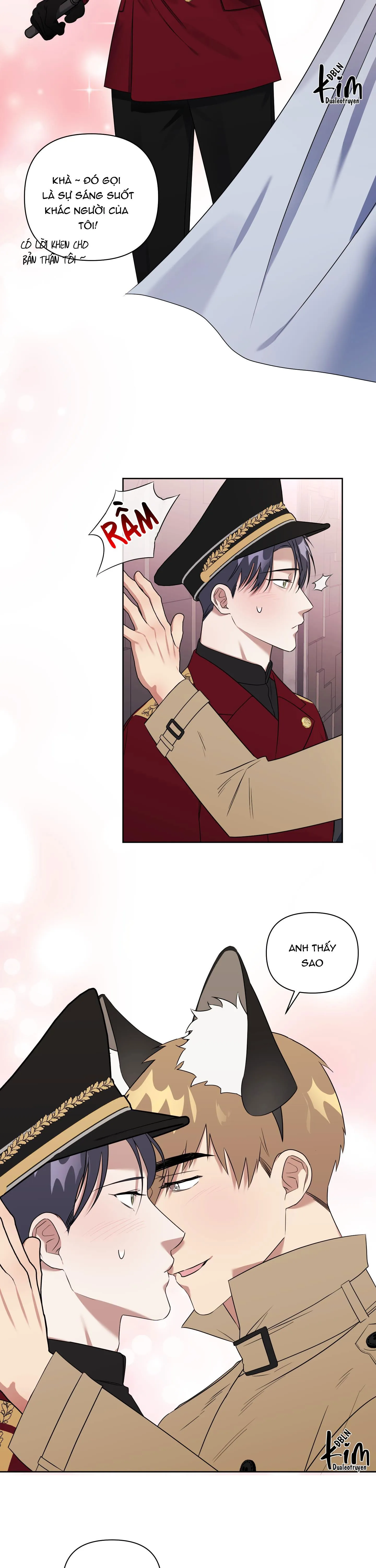 TRỢ GIẢNG ƠI, BỊ LỪA RỒI Chapter 6 Trang 21