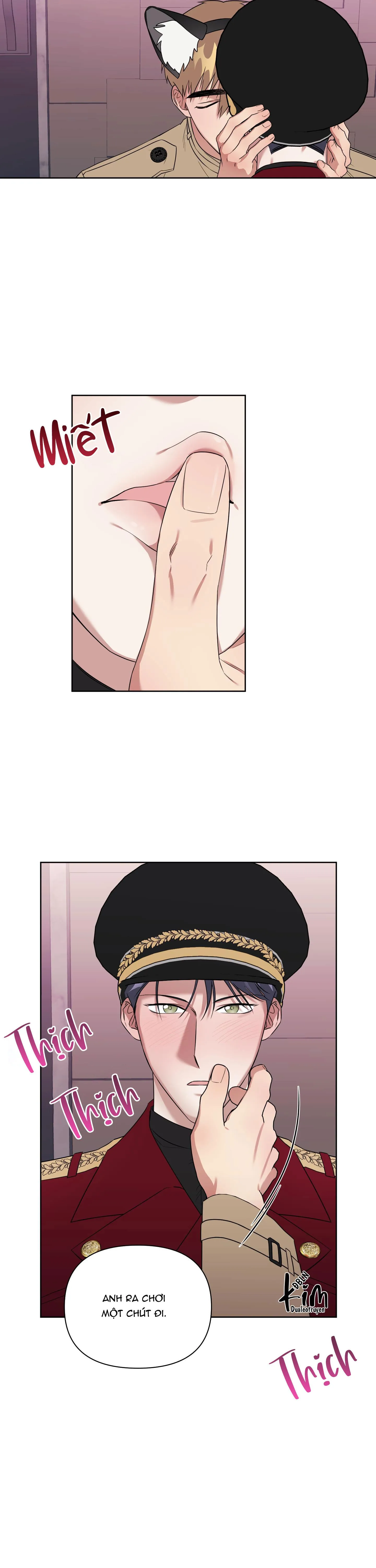 TRỢ GIẢNG ƠI, BỊ LỪA RỒI Chapter 6 Trang 23