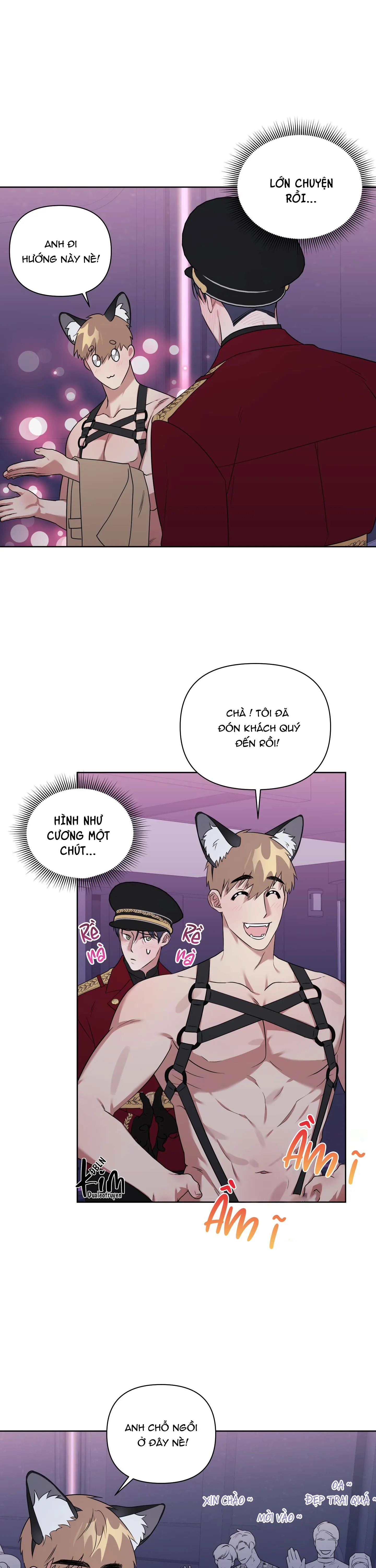 TRỢ GIẢNG ƠI, BỊ LỪA RỒI Chapter 6 Trang 24