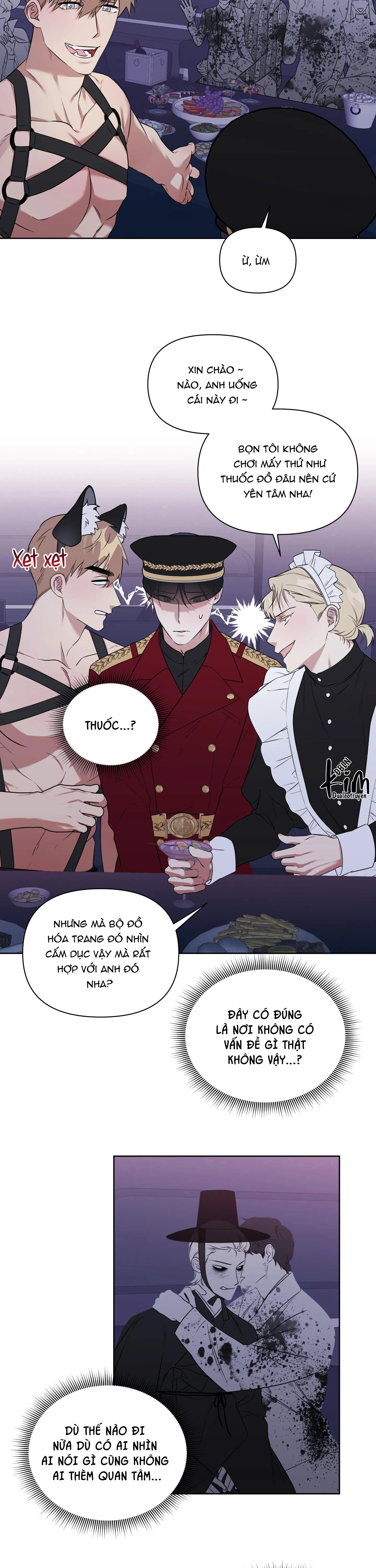 TRỢ GIẢNG ƠI, BỊ LỪA RỒI Chapter 6 Trang 25