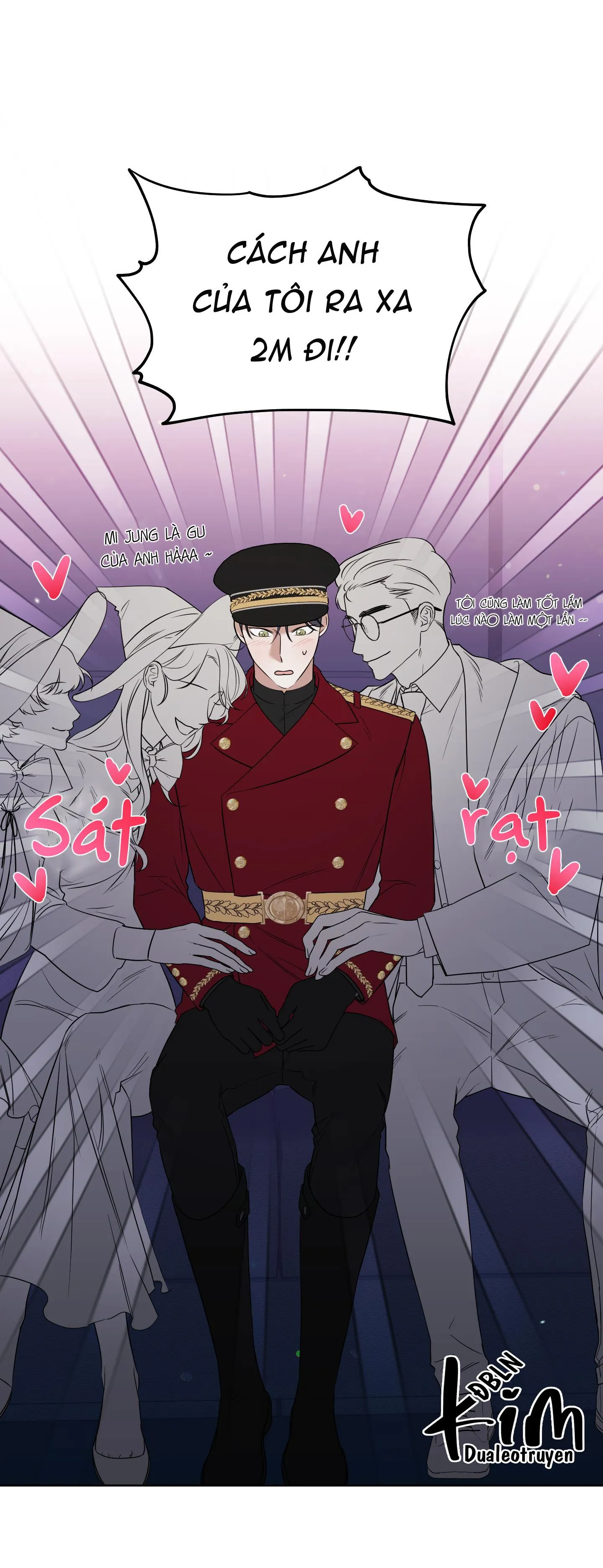 TRỢ GIẢNG ƠI, BỊ LỪA RỒI Chapter 7 Trang 3