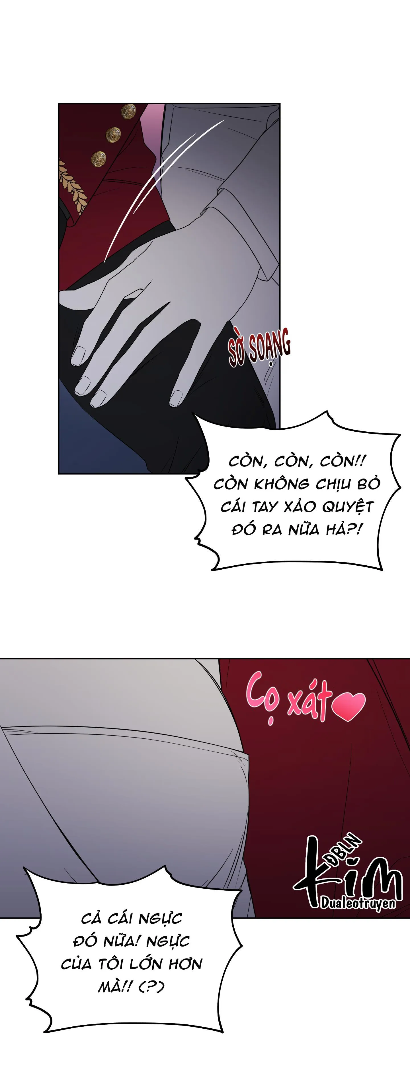 TRỢ GIẢNG ƠI, BỊ LỪA RỒI Chapter 7 Trang 4