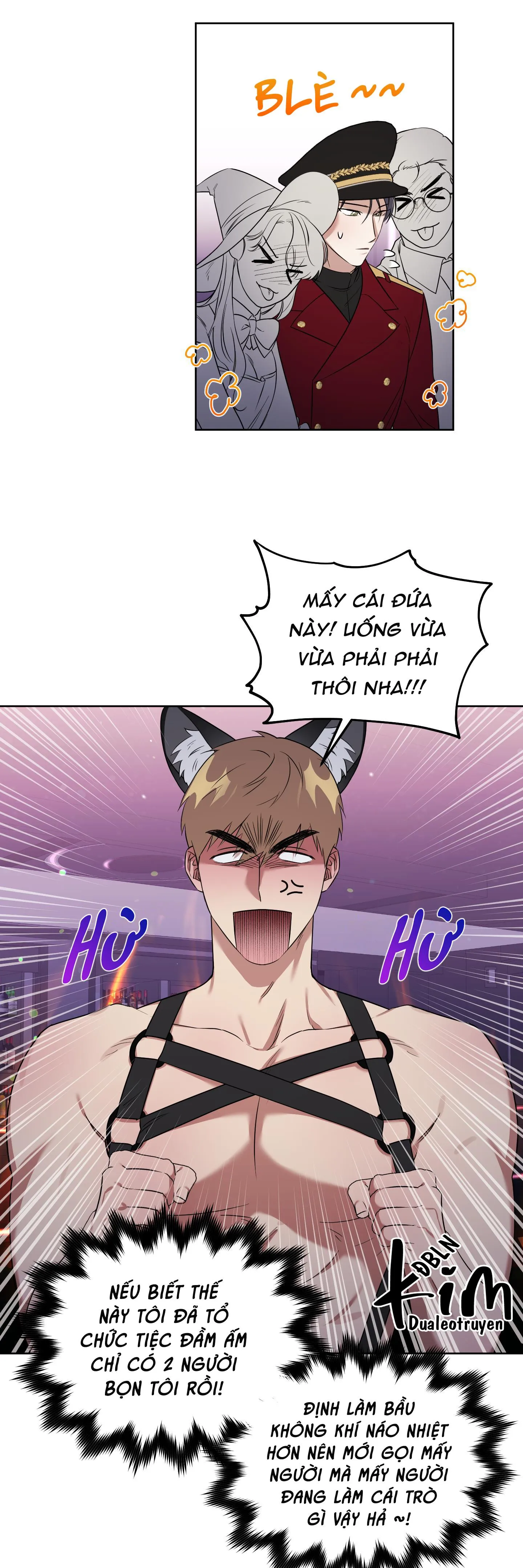 TRỢ GIẢNG ƠI, BỊ LỪA RỒI Chapter 7 Trang 5