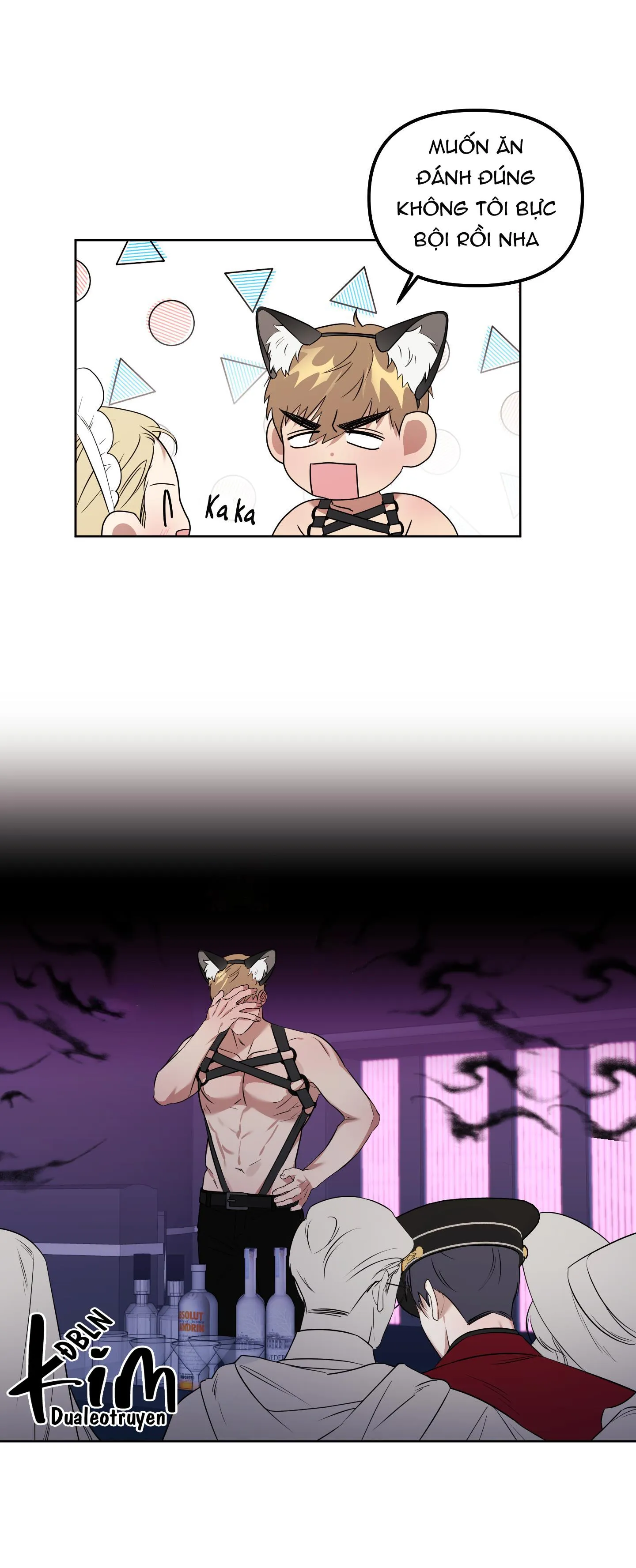 TRỢ GIẢNG ƠI, BỊ LỪA RỒI Chapter 7 Trang 7