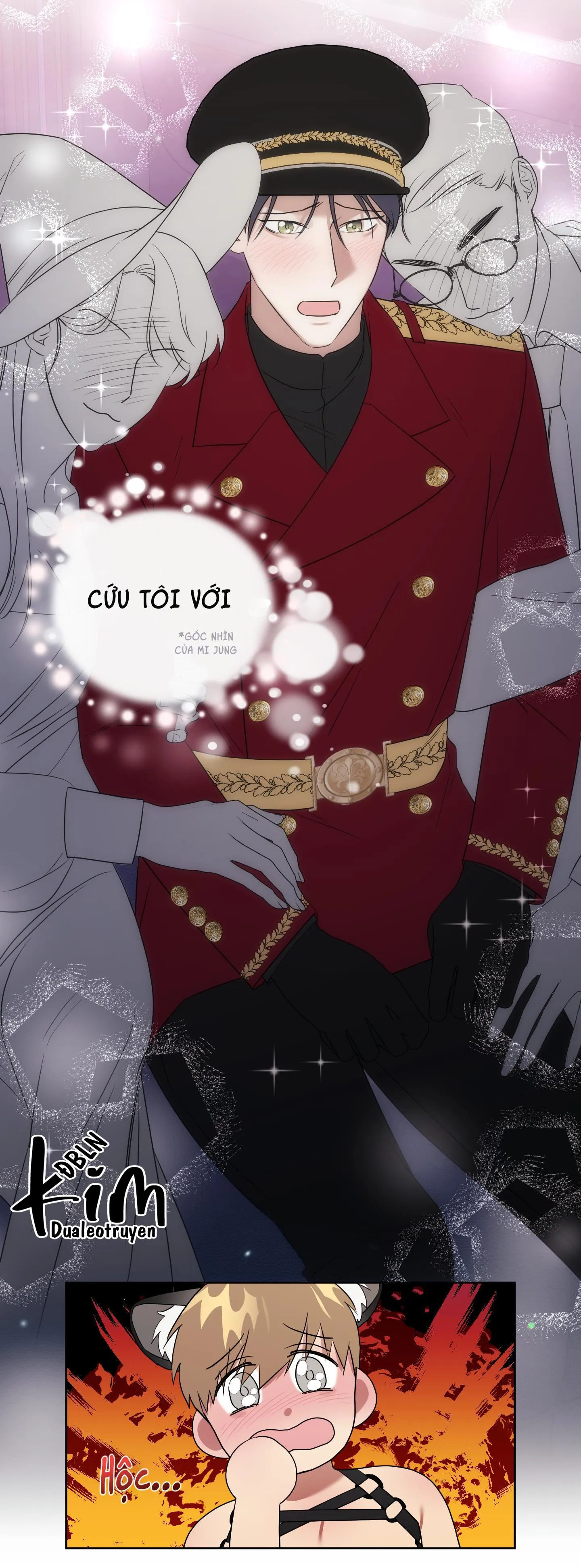 TRỢ GIẢNG ƠI, BỊ LỪA RỒI Chapter 7 Trang 9