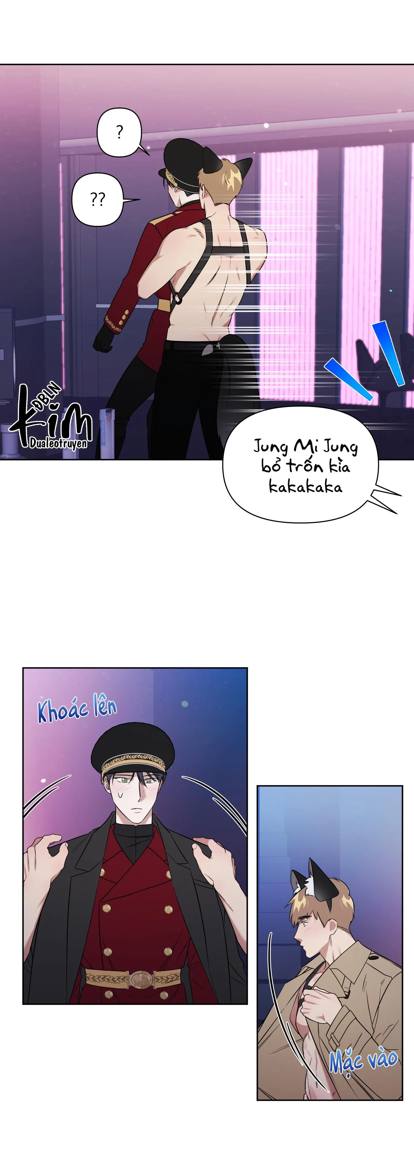 TRỢ GIẢNG ƠI, BỊ LỪA RỒI Chapter 7 Trang 11