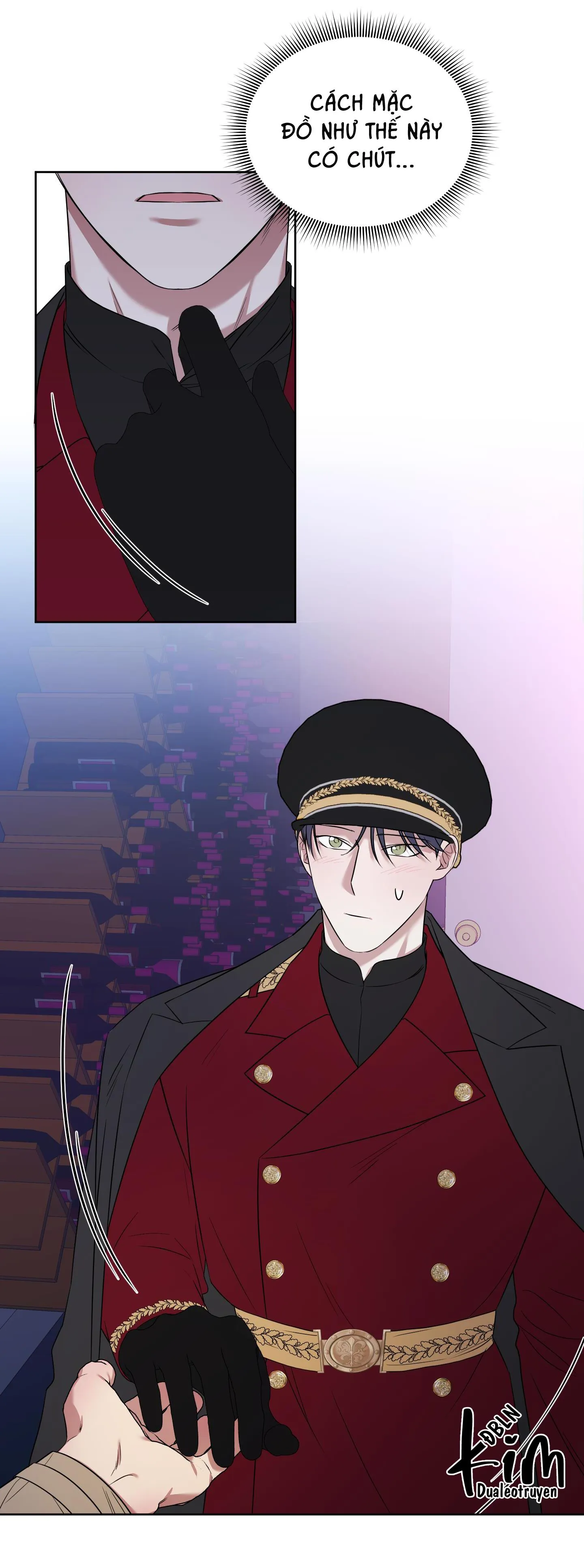 TRỢ GIẢNG ƠI, BỊ LỪA RỒI Chapter 7 Trang 13