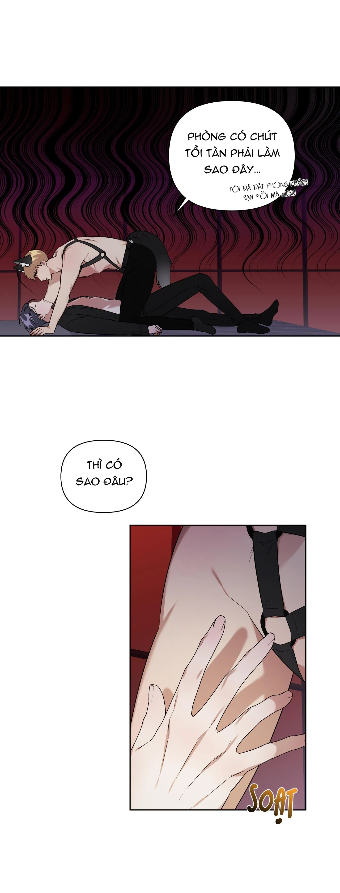 TRỢ GIẢNG ƠI, BỊ LỪA RỒI Chapter 7 Trang 32