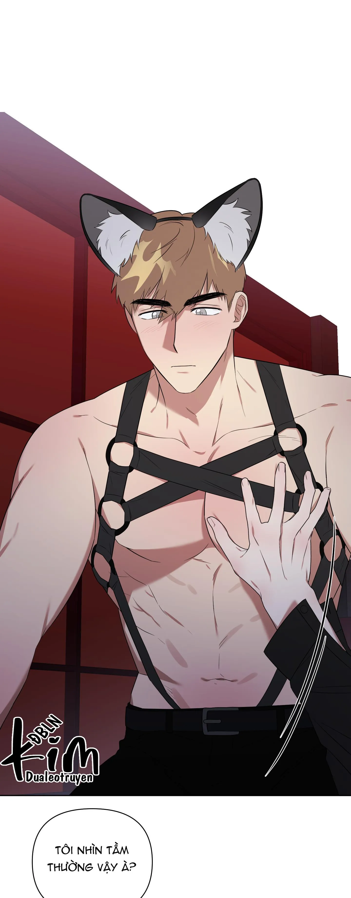 TRỢ GIẢNG ƠI, BỊ LỪA RỒI Chapter 7 Trang 33