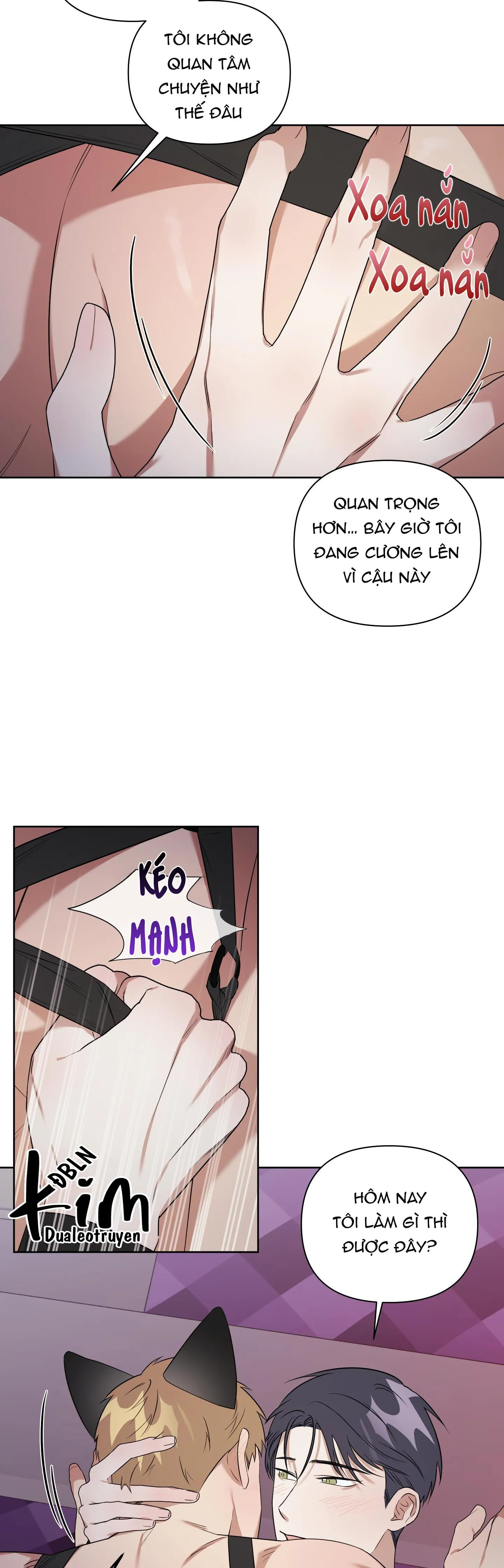 TRỢ GIẢNG ƠI, BỊ LỪA RỒI Chapter 7 Trang 34