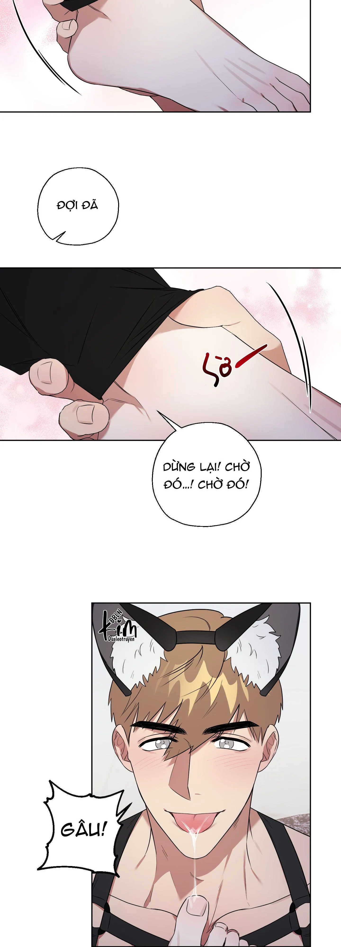 TRỢ GIẢNG ƠI, BỊ LỪA RỒI Chapter 8 Trang 18